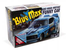 Blue Max Long-Nosed Mustang Funny Car 1:25 Model Kit
