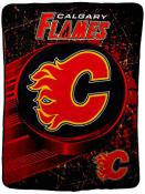 Calgary Flames Micro Throw