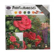 Craft Buddy Paint By Number - A Perfect Red Rose