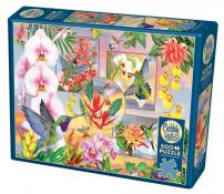 Cobble Hill - 500 pc. Puzzle - Hummingbird Magic