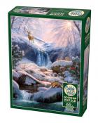 Cobble Hill - 1000 pc. Puzzle - Mystic Falls in Winter