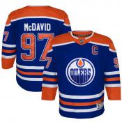 Connor McDavid Edmonton Oilers Youth Premier Jersey