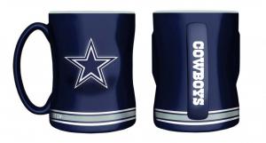 Dallas Cowboys 14 oz. Sculpted Mug