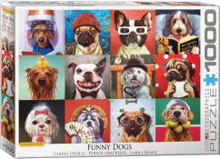 Eurographics - 1000 pc. Puzzle - Funny Dogs