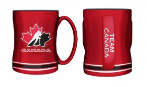 Hockey Canada 14 oz. Sculpted Mug