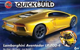 Lamborghini Aventador LP 700-4 Quick Build SNAP Model Kit