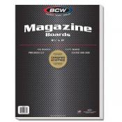 BCW Magazine Comic Backboards (100)