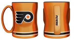 Philadelphia Flyers 14 oz. Sculpted Mug
