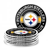 Pittsburgh Steelers 8-Pack Coasters