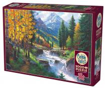 Cobble Hill - 2000 pc. Puzzle - Rocky Mountain High