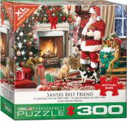 Eurographics - 300 pc. Puzzle - Santa's Best Friend
