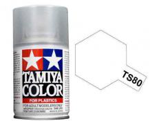 Tamiya Colour Spray Paint - TS-80 Flat Clear