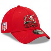 Tampa Bay Buccaneers 2022 Coaches Sideline 39THIRTY Flex Hat