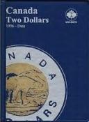 Canadian 2 Dollar Toonie Coin Album Folder