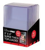 Ultra Pro 3×4 Super Thick 180pt Toploaders