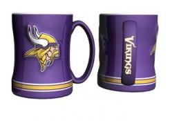 Minnesota Vikings 14 oz. Sculpted Mug