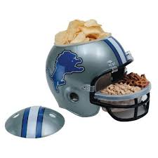 Detroit Lions Snack Helmet