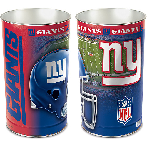 New York Giants Wastebasket