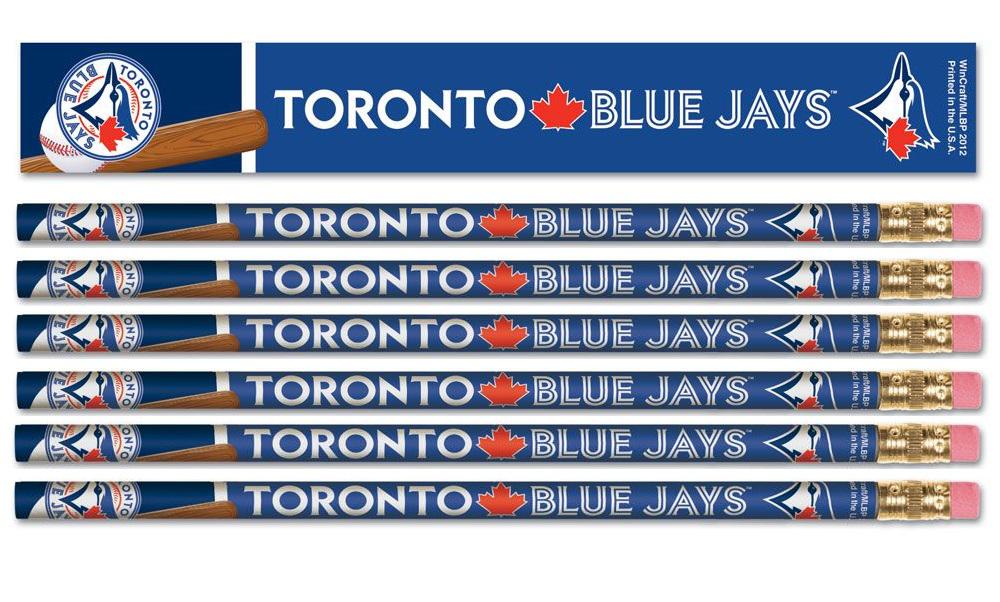 Wincraft Toronto Blue Jays Pencil 6-Pack 