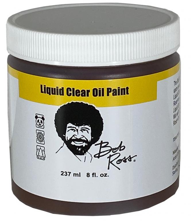 magic clear oil paint