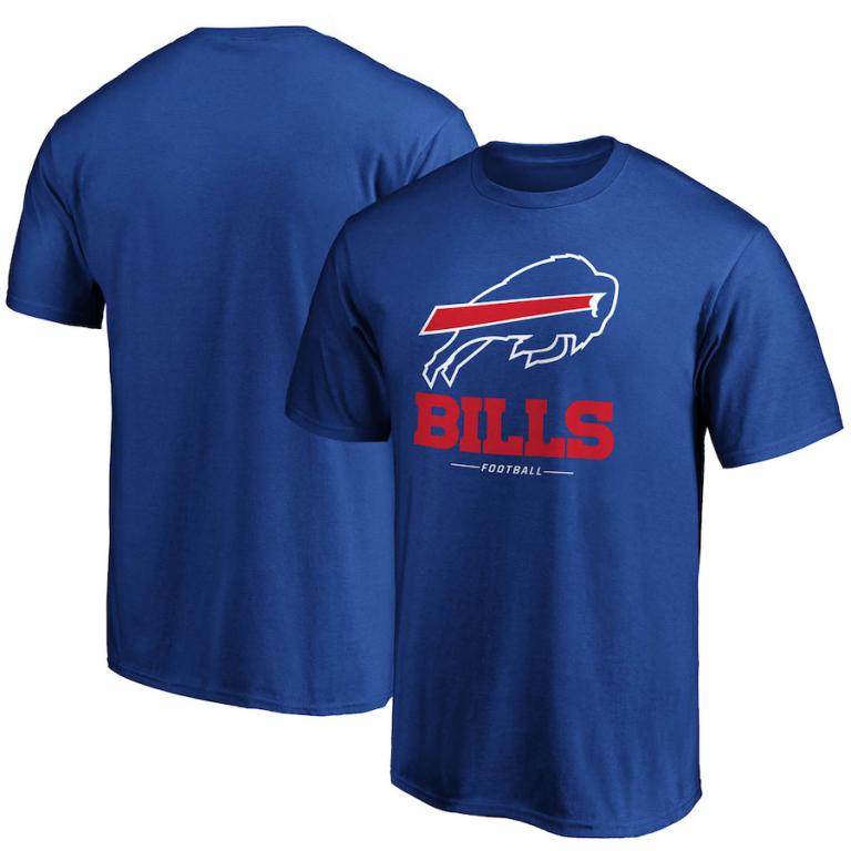 Buffalo Bills Team Lockup Logo T-shirt