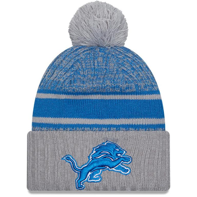 Detroit Lions 2023 Sideline Sport Knit Toque