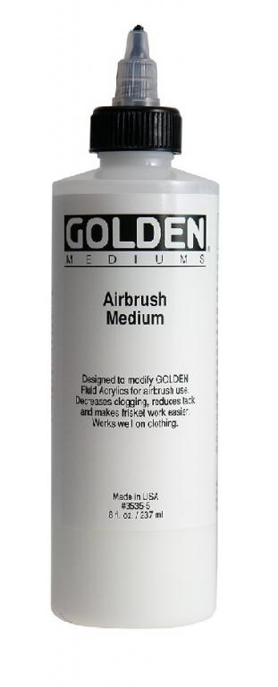 Golden® Airbrush Medium