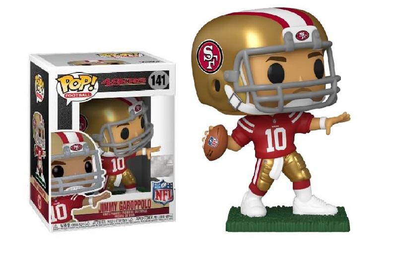 Funko POP NFL San Francisco 49ers Jimmy Garoppolo (gold)