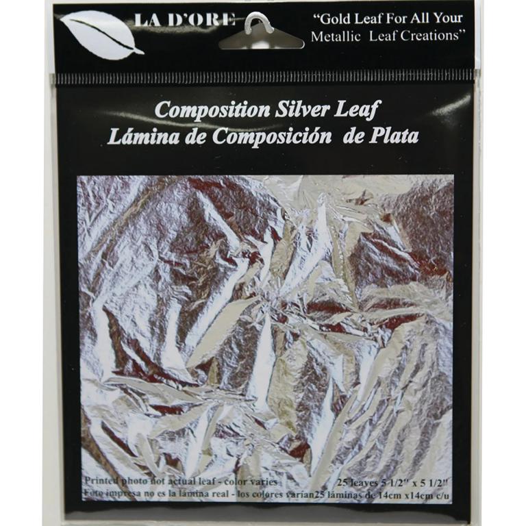 La D'ore Composition Gold Leaf Sheets