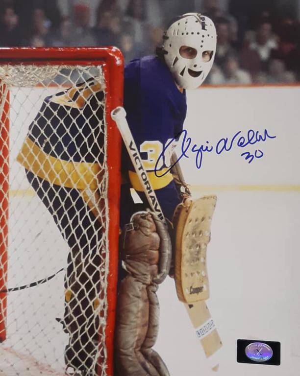 Rogie Vachon Los Angeles Kings Autographed Signed Retro Fanatics