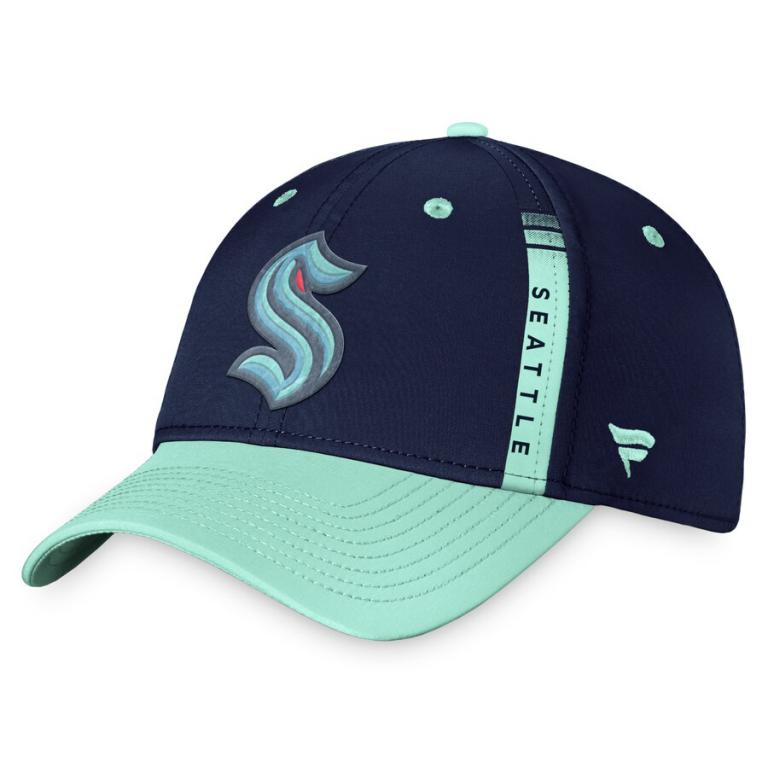 Seattle Kraken 2022 Draft Authentic Pro Flex Hat