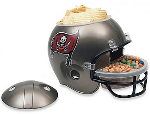 Tampa Bay Buccaneers Snack Helmet