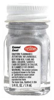 Testors Enamel 1/4oz-Metallic Silver #1146 — GaelHobbies