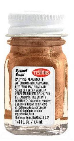 testors copper paint