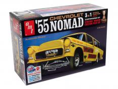 1955 Chevy Nomad 3'N'1 1:25 Model kit