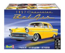 1957 Chevy Bel Air  2'N'1 1:25 Model kit