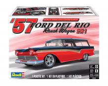 1957 Ford Del Rio Ranch Wagon 2'N'1 1:25 Model Kit