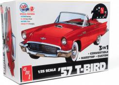 1957 Ford Thunderbird 3'N'1 1:25 Model Kit