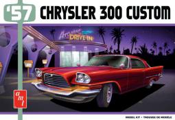 1957 Chrysler 300 'Custom' 1:25 Model Kit