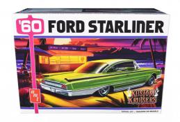 1960 Ford Starliner Custom 1:25 Model Kit