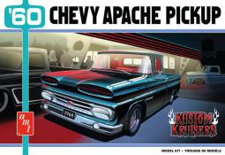 1960 Chevy Apache Pickup 1:25 Model Kit