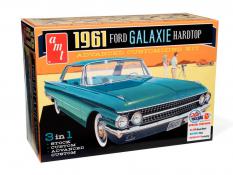 1961 Ford Galaxie Hardtop 3'N'1 1:25 Model Kit