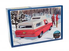 1963 Ford F-100 Camper Pickup N/T 1:25 Model Kit