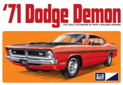 1971 Dodge Demon 1:25 Model Kit