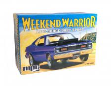 1976 Dodge Dart Sport 'Weekend Warrior' 1:25 Model Kit