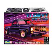 1977 Chevy Street Pickup 1:25 Model Kit