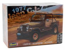 1977 Jeep CJ-7 1:24 Model Kit