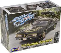 1977 Pontiac Firebird - Smokey and the Bandit 1:25 Model Kit