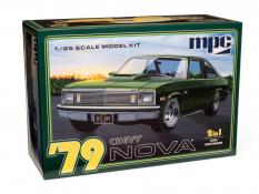 1979 Chevy Nova 2'N'1 1:25 Model Kit