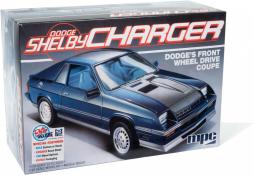 1986 Dodge Shelby Charger 1:25 Model Kit